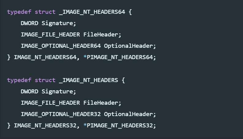 NT-Headers