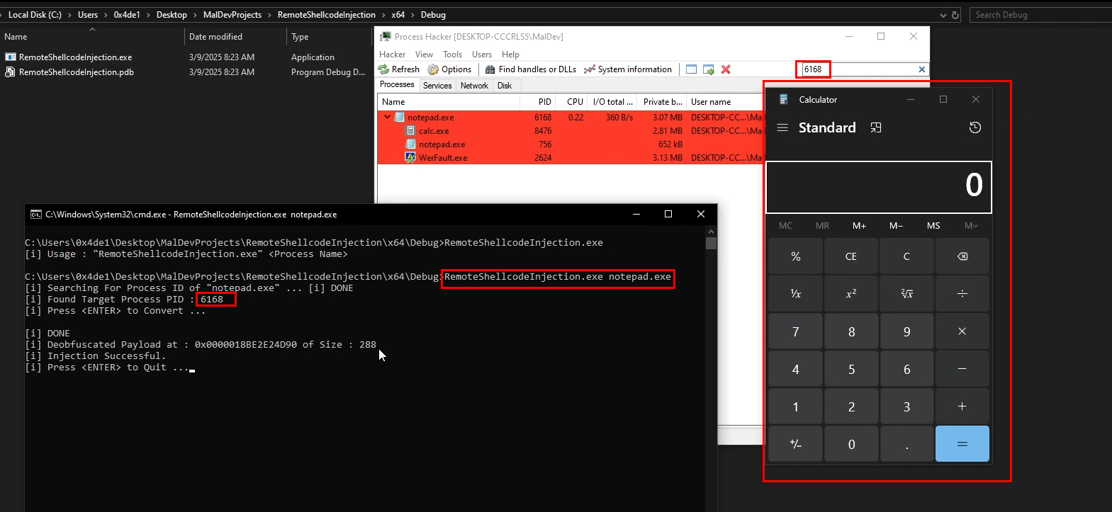 RemoteShellcodeInj-5