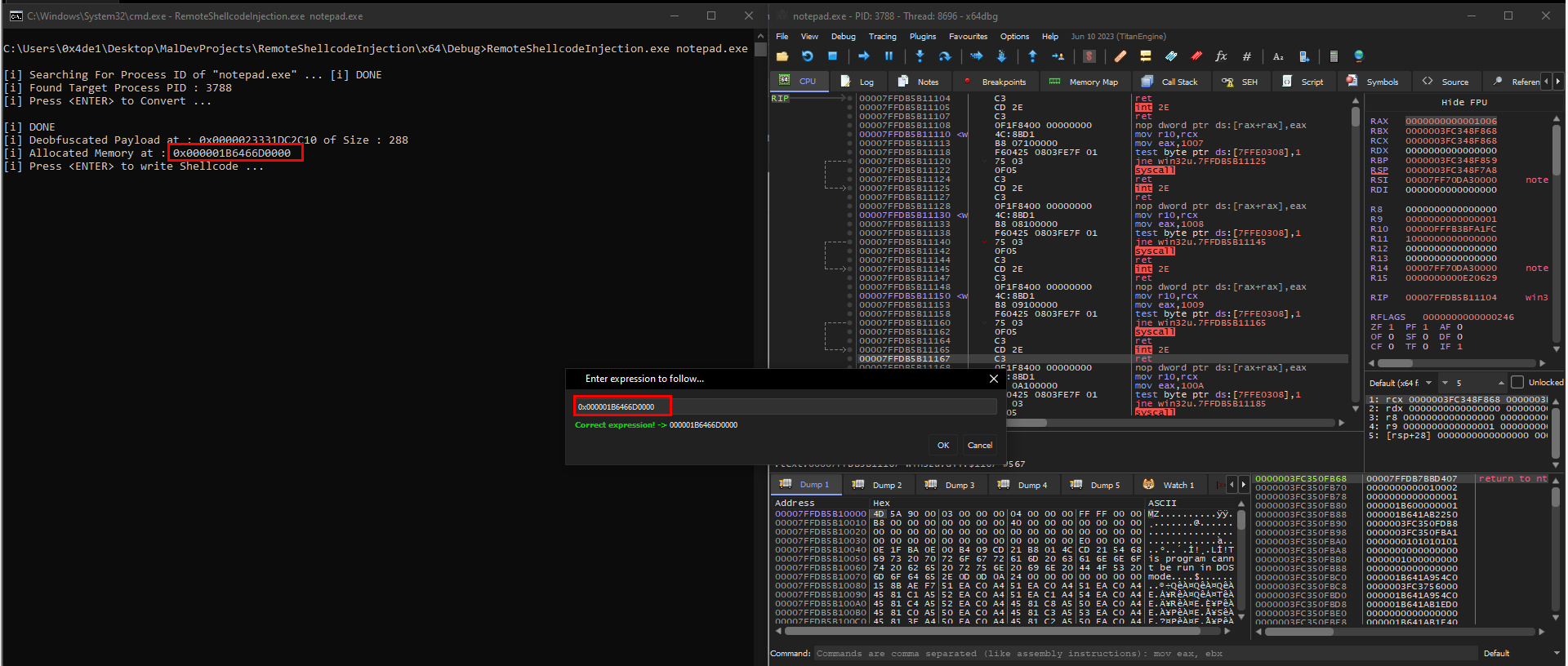 RemoteShellcodeInj-7