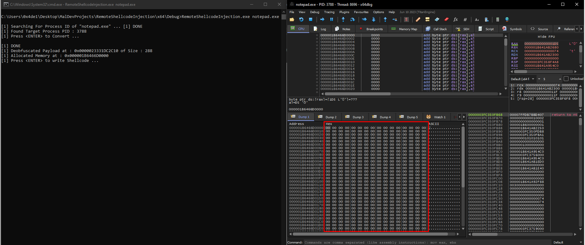 RemoteShellcodeInj-9