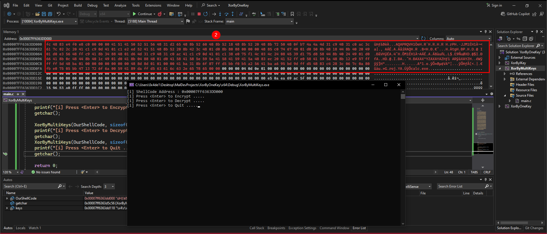 XorByMultiKeys4